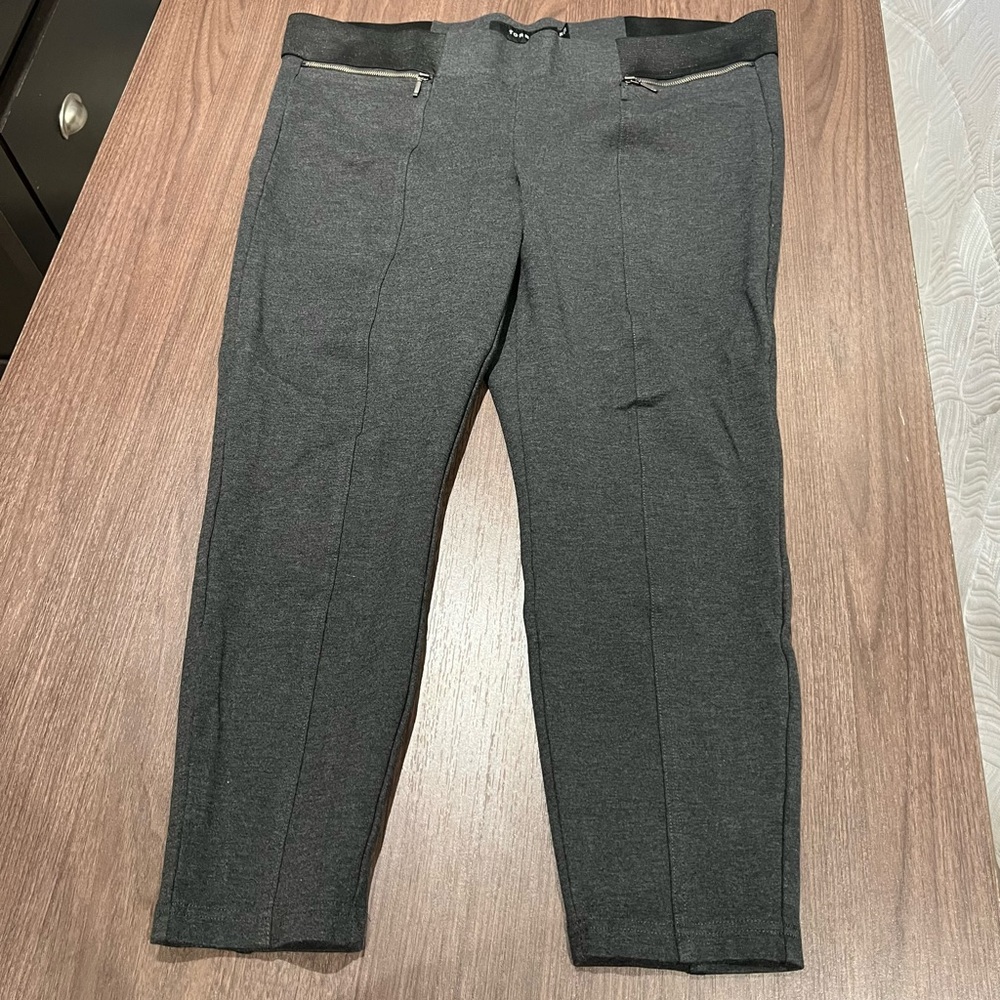Torrid, Size 2, Work Pants, Zipper Detail